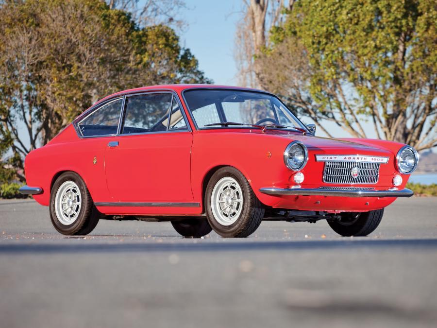  Fiat Abarth O.T.R. 1000 Coupe 1965 года  (фото 1 из 9)